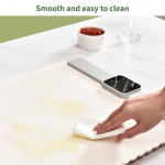 Silikoonist sooja toidulaud majapidamises kokkupandav sooja toidu matt Multifunktsionaalne k&uuml;ttematt 660 * 390 * 21 mm