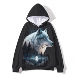 3D Prinditud Loomade Hundi Pusad Meestele Riided Naljakas Disain Pusad Ropa Hombre Vabaaja laste Pullovers T&auml;navar&otilde;ivad Kapuuts S