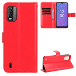 Nahast klapp&uuml;mbris Nokia C210 C110 C300 C100 C200 C12 Pro C22 C32 C21 Plus C10 C20 C30 rahakoti aluse p&otilde;rutuskindel hoidiku kaitsekate For Nokia C210 must