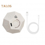 Mitme kuubiku taimer kaasaskantav 1/3/5/10/15/20/25/30/45/60/90 minutit P&ouml;&ouml;rleva taimeri seadistamine Vibratsiooni meeldetuletuse režiimid &Otilde;ppimine K&uuml;psetusharjutuse Kell kollane