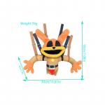 Kuumad naljakad naeratavad olevused Palus m&auml;nguasi Huvitavad uinak Catnat Accion nukk pehmed m&auml;nguasjad padi lastele s&uuml;nnip&auml;eva j&otilde;ulukingid