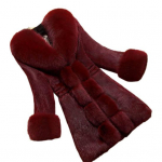 Naiste mantlitasku V kaelus, pikad paksendatud tuulekindlad varrukad hoiavad soojas ja liibuvad 2XL must