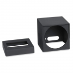 Vastupidav silikoonkate Kergesti paigaldatav kaitsev kummist &uuml;mbris v&auml;likaameratele Vastupidav Sobib Wyze kaamerale