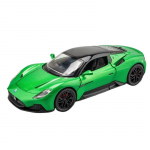 1/22 Maserati MC20 Cabrio Sportauto Mudel Sulamist Valatud Metall K&otilde;rge Simulatsioon Heli ja Valgus S&otilde;idukid Automudel Laste M&auml;nguasi Kingitus sinine