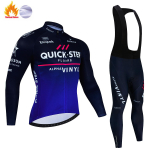 QUICK STEP Soe talvine termofliisist rattas&auml;rkide komplektid meeste vaba&otilde;hus&otilde;iduks MTB Ropa Ciclismo rinnap&uuml;kste komplekt, rattariided 3XL
