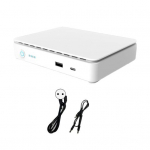 UPSi katkematu toiteallika miniaku tagavara leegiaeglustav kompaktse suurusega kaamera ruuteri toiteallikas EU Plug 15600mAh