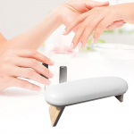 Arm Rest for Nails Acrylic Nail Bench Hand Holder,Professional,Manicure Rest,PU white