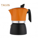 150/300 ml Moka Pot espresso kohvimasin, 3 tassi 6 tassi lekkekindel pliidiplaat Itaalia kohvimasin koduk&ouml;&ouml;gi jaoks v&auml;lirestoranis 150ML h&otilde;be