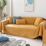 Veekindel ja kriimustusvastane T&auml;iskattega libisemisvastane diivanir&auml;tik Nordic Ins Four Seasons Lihtne k&otilde;ikeh&otilde;lmav diivanipadi diivani katteriie 180*130cm