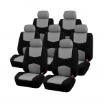 7 tk autoistme kate Turvapatjadega &uuml;hilduv istme kaitsekate S&otilde;iduki istmekatted Universaalsed autotarvikud mitut v&auml;rvi