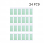 12/24 tk N&auml;o ja huulte karvade eemaldamise vaharibad p&uuml;hkimiskleebis kulmude habeme keha 24pcs