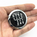 5/6-k&auml;iguline manuaalk&auml;igukasti k&auml;igukangi nupu korgi kaane embleem Chevrolet Chevy Cruze 2008-2012 autode kujundamise tarvikute kangipulga pliiatsile 6 speed