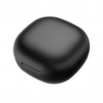 Laadimis&uuml;mbris 200 mAh C-t&uuml;&uuml;pi pordiga laadija R02/R03/R06 Smart Ring suure mahutavusega aku kompaktne asenduslaadija h&auml;lli dokkijaam must