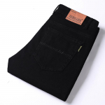 Puuvillased vabaajap&uuml;ksid meeste nelja aastaaja mudelid &Otilde;hukesed v&auml;ikesed sirged venivad punased teksap&uuml;ksid 34 must