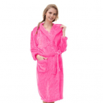 Paari talvine &ouml;&ouml;s&auml;rk Paks fliis, soe pits, reguleeritav v&ouml;&ouml;koht kapuutsiga taskud, suurep&auml;rane veeimavus, keskmise pikkusega koduriided spaa hotelli hommikumantel M helehall v&auml;rv