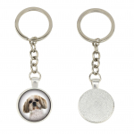 Shih Tzu, Chrysanthemum Dog - keychain in a box, own photo, keychain pendant from Art-Dog brand