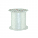 Moodne 10M kummist p&auml;rlitud niit DIY n&ouml;&ouml;r traat n&ouml;&ouml;rist rant 0,5 mm k&ouml;is k&auml;ev&otilde;ru veniv elastne ehte tegemine tugevaks valge