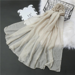 Uus &Uuml;li&otilde;huke &Uuml;hev&auml;rviline Puuvillane ja Linane &Uuml;lipehme ja Nahas&otilde;bralik Mitmek&uuml;lgne Reisishall Sall Naistele 180x80cm