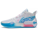 Li Ning Yu Shuai 16 Nanhai ranniku korvpallijalatsid meestele tossud valge sinine roosa ABAS053-3 39⅔