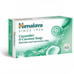 Himalaya Herbals v&auml;rskendav kurgiseep ja kookoseseep, 75 g