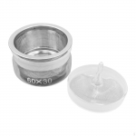 Watch Repair Kit Movement Cleaner Pot with Net Portable Lid Easy to Clean Accessories
