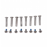 8X/komplektisisesed rullteljed terad kruvid uisuratta poldid uisujalatsite jaoks