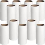 12 tk kleepuvat paberit majapidamises kasutatav lintrull, multifunktsionaalne lemmikloomade karvarull, kaasaskantav eemaldaja, kassi-koera kleeplint, kutsika reisimine 10X4.5CM