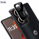 Moto G85 5G jaoks Klaas IMAK K&otilde;rglahutusega Klaasist Objektiivi Kile Must Versioon Moto G85 5G