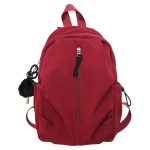 Naiste reisiseljakott, kerge v&auml;lispordiga v&auml;ike seljakott &otilde;pilaste koolikott punane