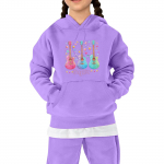 S&uuml;gis- ja talvine laste pikkade varrukatega kapuutsiga fliisist kapuuts, unisex vabaaja multifilmi tr&uuml;kitud top 150 must