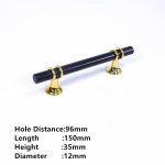 K&auml;epidemed Sahtli kapim&ouml;&ouml;bel K&ouml;&ouml;gi k&auml;epidemed kapi nupp ukse sahtlim&ouml;&ouml;bel k&ouml;&ouml;ginupp Kaasaegne lihtne kuldne h&otilde;be Single hole 96mm must