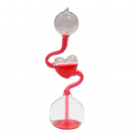 Klaasist k&auml;siboiler armastuss&uuml;dame termomeeter m&auml;nguasi haridusteaduslik m&auml;nguasi, multifunktsionaalne teaduslik katsetus, k&auml;siboiler kingitus lastele t&auml;iskasvanutele B sinine