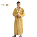 Paari talvine &ouml;&ouml;s&auml;rk paks flanell, soe reguleeritav paeltega rihm, &uuml;hev&auml;rviline keerdunud tekstuuriga taskud, suurep&auml;rase veeimavusega naiste koduriided spaahotell M lilla