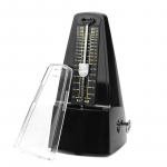 Guitar Metronome Online mehaaniline pendelmecanico kitarri klaveri viiuli muusikariista jaoks pure black