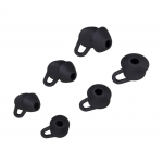 Silikoonist k&otilde;rvaklappide otsikud, mis sobivad HUAWEI Freelace Pro 2 k&otilde;rvaklappidele, millel on m&uuml;ra isolatsioon 3 suurus, pikaajaline vastupidavus must