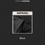 1TK NAPEARL Modern 70-80% valgust blokeerivad mitmek&uuml;lgsed &uuml;hev&auml;rvilised valgust blokeerivad sametkardinad elutoa magamistoa sisekujunduseks W100 x L130cm must