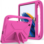 EVA &uuml;mbris Samsung Galaxy Tab A9 Plus 2023 11-tollise SM-X210 X216B tugijala kate jaoks, mis on lastele s&otilde;bralik kaasaskantava hoidikuga p&otilde;rutuskindel A9 Plus SM-X210 X216 punane