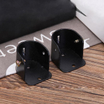 Metallist kardinapuu Rooma varraste &auml;&auml;rik istme kardina kinnituskood k&uuml;ljekinnitus istme kronstein 1PCS