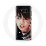 Coque pour Samsung Galaxy S8 BTS Bangtan Sonyeondan Jungkook Fanart - Maniacase
