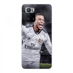 Coque Maniacase pour Xiaomi Redmi Note 10 Pro 5G Kylian Mbappe Real Madrid Goal