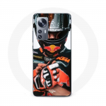 Coque Maniacase pour Xiaomi 12 5G miguel oliveira moto gp podium ktm