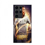 Coque Maniacase pourSamsung Galaxy s23 ultra Kylian Mbappe Real Madrid Wallpaper