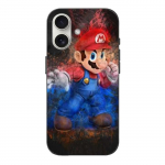 Coque Maniacase pour Iphone 16 super mario bros jeux