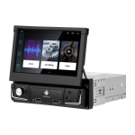 Autoraadio Autoraadio universaalne 1 Din 7 tolli sisset&otilde;mmatav puuteekraan Carplay Android Auto Bluetooth FM raadiovastuv&otilde;tja TF/USB 1G+32G