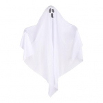 Halloweeni rippuv kummitus, &otilde;udne LED-valgustusega akutoitega lendav kummitus v&auml;likaunistus kummitusliku majapeo jaoks B