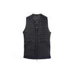 Y-3 &Uuml;hev&auml;rviline tepitud V-kaelusega vest Meeste vestid Must HB3472 XS