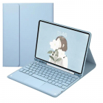 Touchpad Funda klaviatuur Samsung Galaxy Tab A9+ A9 Plus Tab S9 FE Tab S9 S8 S8 S7 Tab S6 Lite Tab A7 Tab A8 tahvelarvuti &uuml;mbris A8 10.5 inch