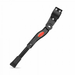 Raskeveokite reguleeritav maastikujalgratta jalgrataste tugijalg k&uuml;lgmiselt tagumisel l&ouml;&ouml;gialusel UK valge