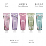 eunyul Flower Hand Cream 50g 5-piece Set (3 Options) 1SET