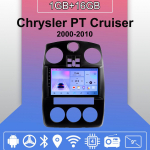 Android Carplay Autoraadio Chrysler PT Cruiserile 2000-2010 Multimeediam&auml;ngija Pea&uuml;ksus Stereo GPS-navigatsioon BT WIFI 2+32GB 1+16GB